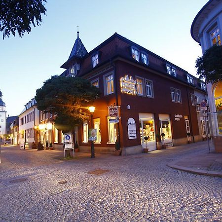 Stadthotel Engel เอทท์ลิงเงน ภายนอก รูปภาพ