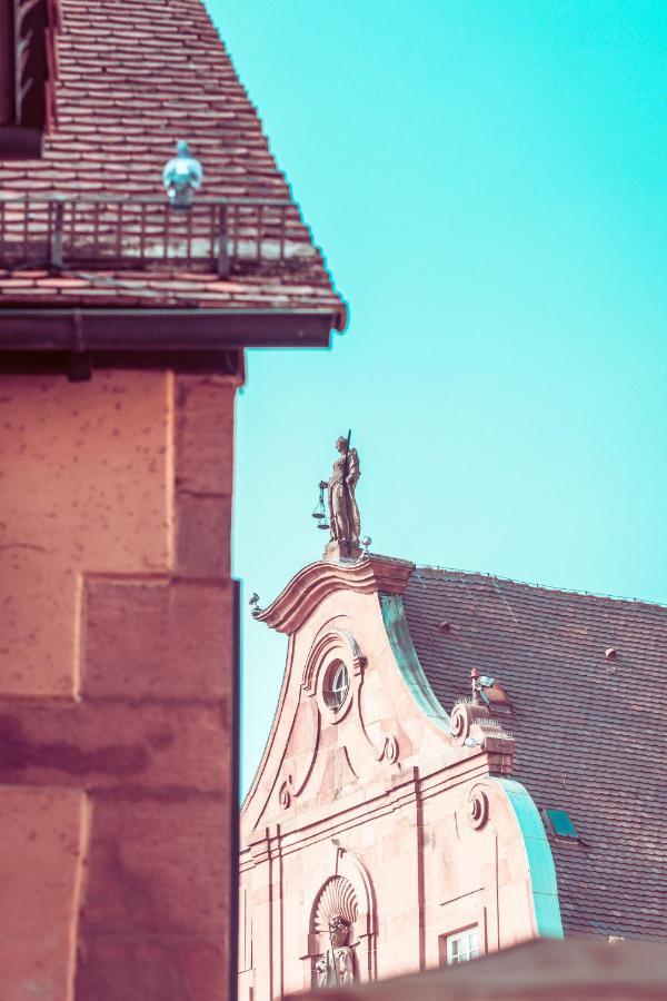 Stadthotel Engel เอทท์ลิงเงน ภายนอก รูปภาพ